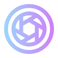 Rounder Camera app icon